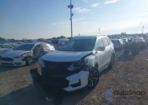 2019 Nissan Rogue Sl из США, поврежденный, VIN 5N1AT2MV7KC771615